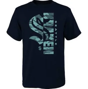 Dětské tričko Fanatics Cool Camo SS Tee Seattle Kraken L