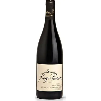 Cotes du Rhone Village, Vieilles Vignes, 2022, Domaine Roger Perrin, suché, O,75 l