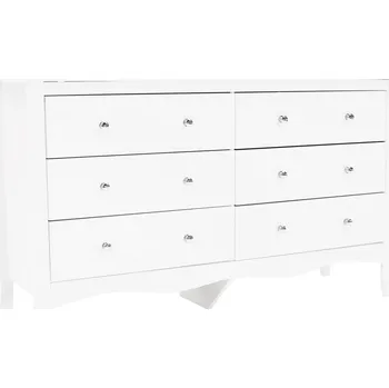 Komoda Komoda ETKIN, bílá