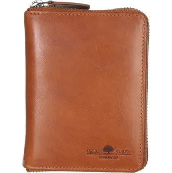 Peněženka Kožená peněženka na zip Greenburry Newport 2111-24