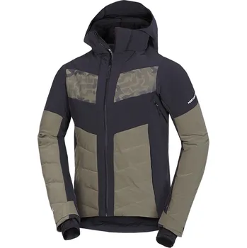 Northfinder VASILLI blackdarkgreen BU-5346SNW-550 pánská bunda + kód pro dodatečnou 20% slevu: NFR20