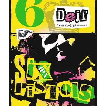 Pivo Pivovar Dejf Pivo Dejf Six Pistols HAZY IPA 1l