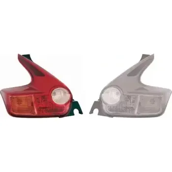 Osvětlení SPZ VAN WEZEL Zadní světlo VAW 3380921