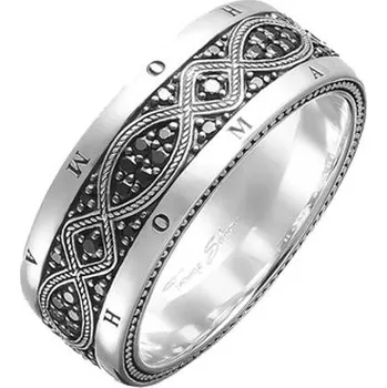 Módní doplněk Prsten Thomas Sabo Love Knot TR2006-051-11-58