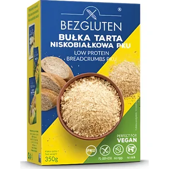 Bezgluten Strouhanka PKU nízkobílkovinná 350g
