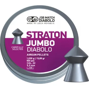 Diabolka Diabolky JSB Straton Jumbo cal. 5,5mm 500ks