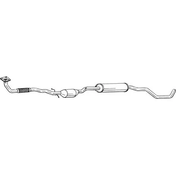 Katalyzátor Katalyzátor BOSAL 099-767