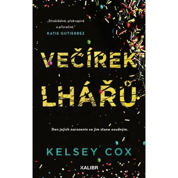 Kniha Večírek lhářů - Kelsey Cox