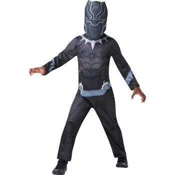 Karnevalový kostým Dětský kostým Black PantherPro věk (roků) 5-6 613714