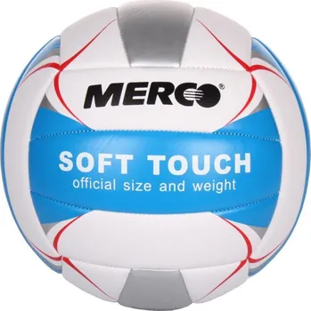 Míčový sport Merco Soft Touch volejbalový míč POUZE č. 5 (VÝPRODEJ)