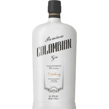 Gin Dictador Gin Colombian Orthodoxy 0,7 l 43%