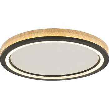 Direct Signs TOBI AKUS LED stropní svítidlo dub světlý, 3120 lm, 48 W 951842