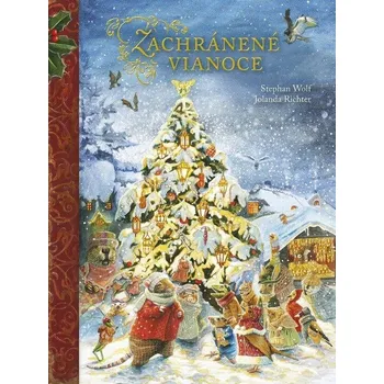Kniha Zachránené Vianoce (slovensky)