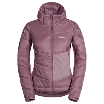 Dámská bunda Zajo Spiro Women's Insulated Hybrid Jacket Zateplená bunda s pružnými panely pro dynamické zimní aktivity