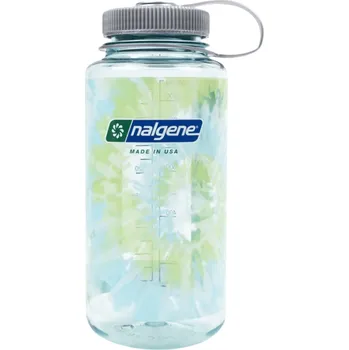 Láhev Láhev Nalgene Wide Mouth Tie-Dye Print 1000 ml Barva: světle modrá