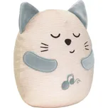 Chicco Purring Cat 0m+ interaktivní plyšová hračka 20 x 17 x 10 cm 1 ks