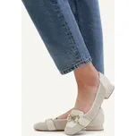 CAPRICE dámské baleríny béžové