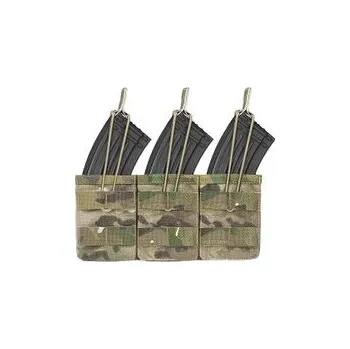 Otevřená trojitá sumka na 3 zásobníky, Warrior, Multicam, pro AK