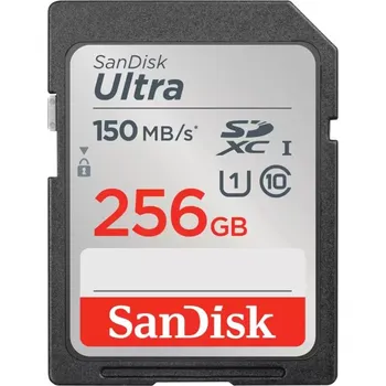 Paměťová karta SanDisk SDXC karta Ultra 256GB (150MB/s)