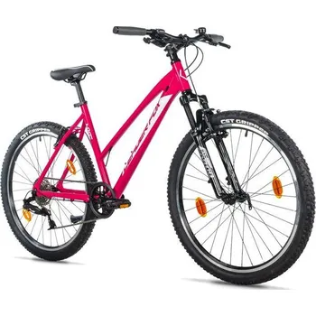 Horské kolo Leader Fox MXC LADY 26 PINK velikost rámu 18 palců + DÁREK + Doprava ZDARMA