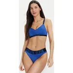 Calvin Klein Underwear Podprsenka bez kostic 000QF7659E Modrá M