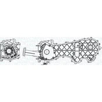 Olejové čerpadlo Olejové čerpadlo MAGNETI MARELLI OP0062