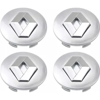 Elektrický zubní kartáček Víčka stříbrná 57 mm Renault 4 kusy