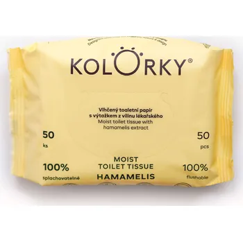 Dětský vlhčený ubrousek MOIST TOILET TISSUE Hamamelis