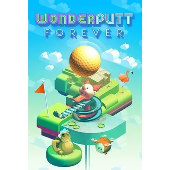 Počítačová hra Wonderputt Forever PC