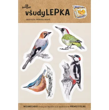 všudyLEPKA vel. 1 -039 - Šplhavci