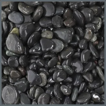 Dupla Ground nature Black Pebbles 8–16 mm, 5 kg