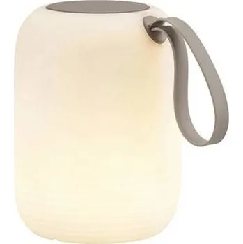 Stojací lampa Villa Collection Hav LED lampa s reproduktorem 12,5x15,5cm White/Sand PE