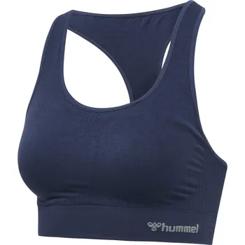 Souprava dámského spodního prádla Podprsenka Hummel TIF SEAMLESS SPORTS TOP 210490-1009 Velikost L