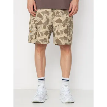 Pánské kraťasy Carhartt WIP Irwin (camo duck/desert) M, camo