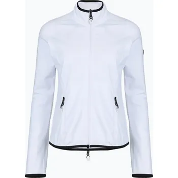 Dámská mikina Dámská lyžařská mikina EA7 Emporio Armani Ski Cortina Powerstretch Fz white