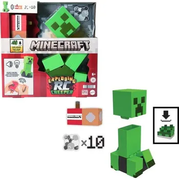 Dětské zboží MC RC EXPLODUJÍCÍ CREEPER