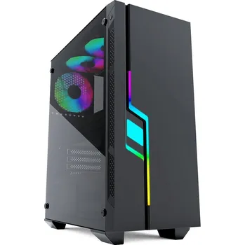 PC skříň Gembird Midi tower Fornax 2000 RGB