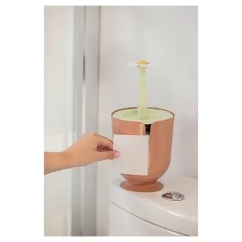 Držák/ zásobník na toaletní papír FLORGANIC VIGAR