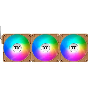 Počítačové chlazení Thermaltake CT140 EX ARGB Sync PC Cooling Fan hnědá (CL-F218-PL14GS-A)