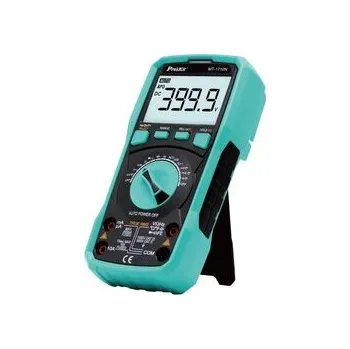 Posuvné měřítko Univerzální multimetr s automatickým rozsahem, DC 1000V/10A, AC 750V/10A, 40MOhm