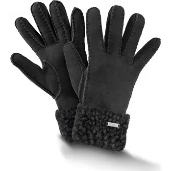 Rukavice Fellhof Prstové rukavice TEDDY Zvolte variantu: Černá, Velikost: 6