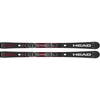 Sjezdové lyžování Lyže HEAD SUPERSHAPE E-RALLY - PRD 12 - WI. 8466009414 313345 – Černá 156