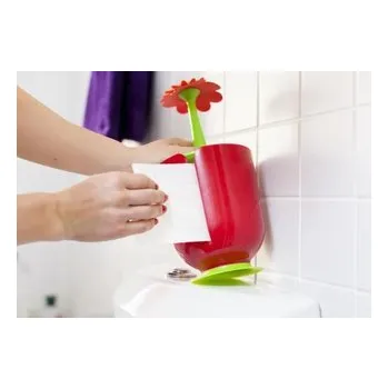 Držák/ zásobník na toaletní papír Flower Power VIGAR