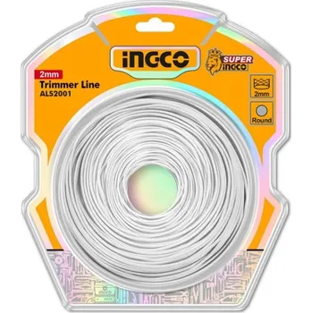 Ingco struna do sekačky kulatá 2mm
