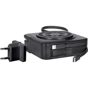 Powerbanka Solight power banka s beztrátovým nabíjením 10.000mAh