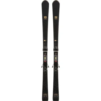 Sjezdové lyže Völkl Viola Flair sjezdové lyže + vázání FTP TP10 - 0 - černá - 158 cm