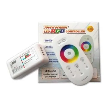 LED páska 2,4G RF RGB ovladač