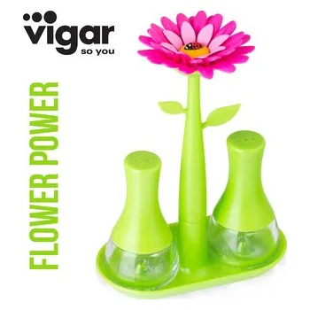 Kořenka Solnička a pepřenka kytka Flower Power VIGAR