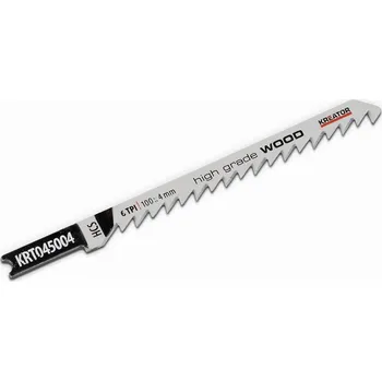 Dílna Kreator KRT045004 - 2 ks BD Pilových plátků na dřevo 100/6