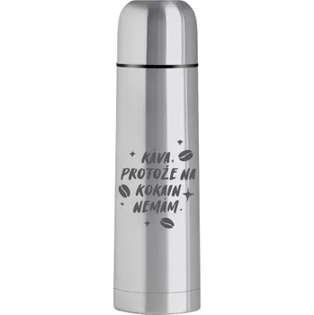 Termoska Termoska Káva, protože na kokain nemám